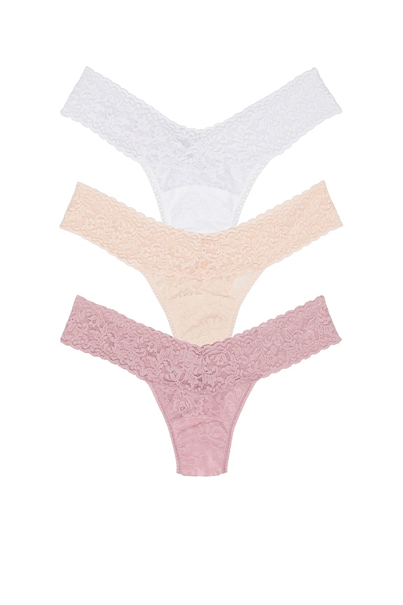 view 2 of 2 MAILLOT DE BAIN 2 PIÈCES in Meadow Rose Pink, Vanilla & Peach Fizz
