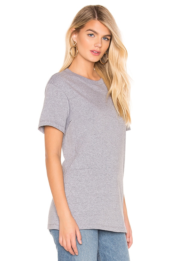 view 2 of 4 The Original Tee in Heather Grey
