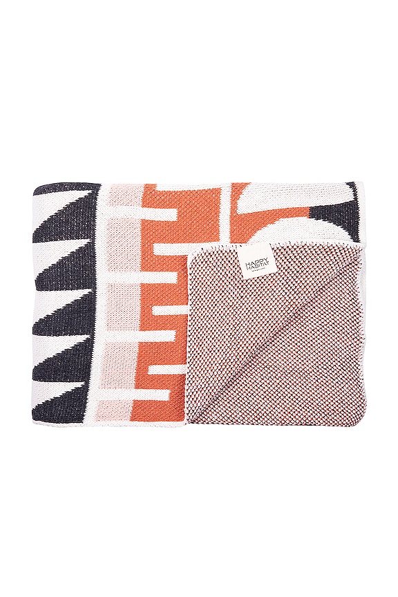 view 2 of 4 Felix Throw in Terracotta