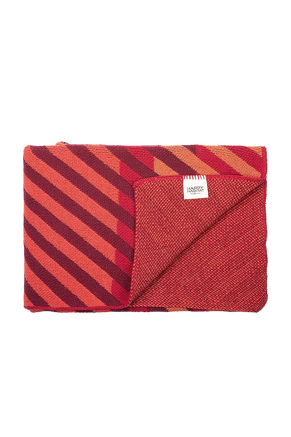 view 2 of 5 PONCHO PATTERN 2 in Red