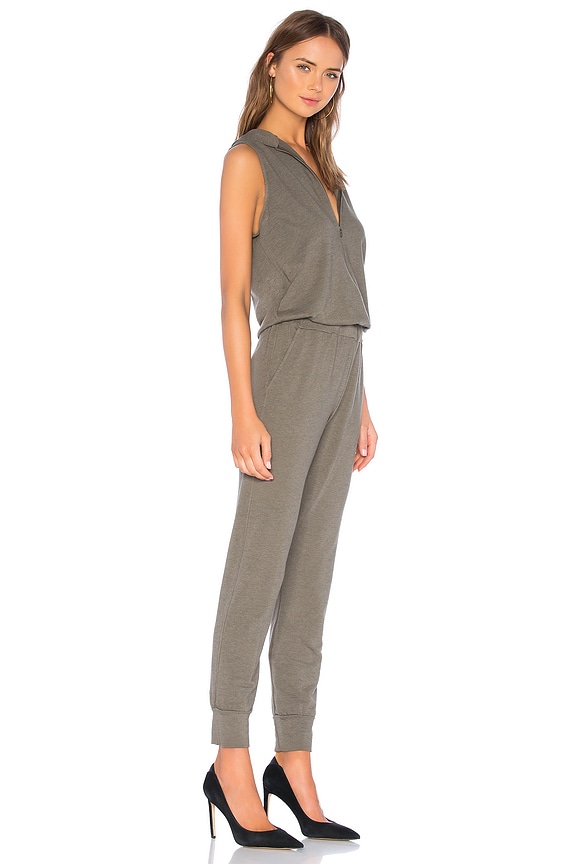 view 2 of 3 COMBINAISON HOODY in Olive