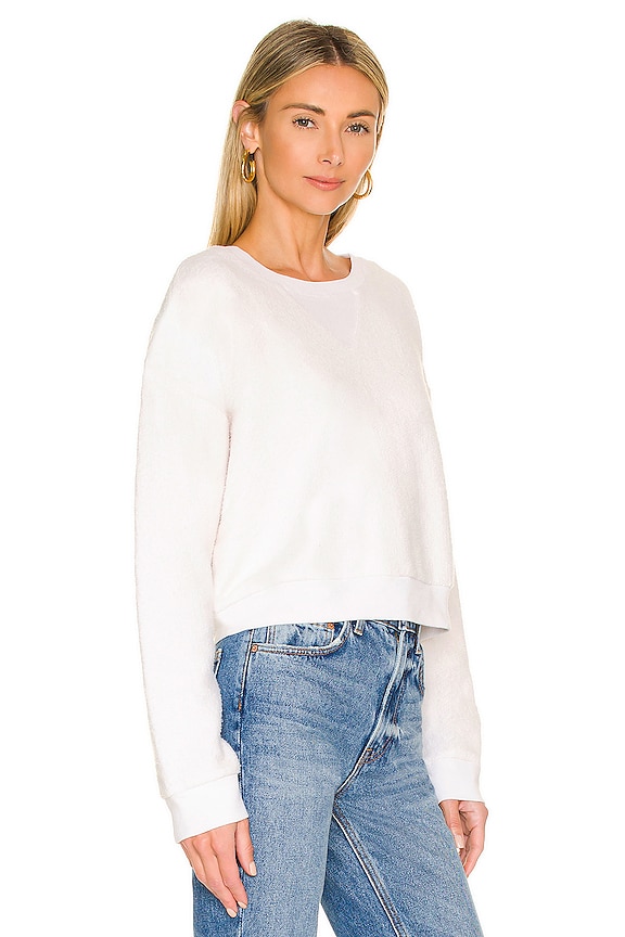 view 2 of 4 SUDADERA TEDDY in Ivory