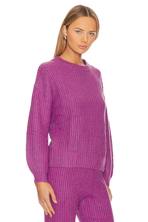 view 2 of 4 모직 스웨터 in Acai