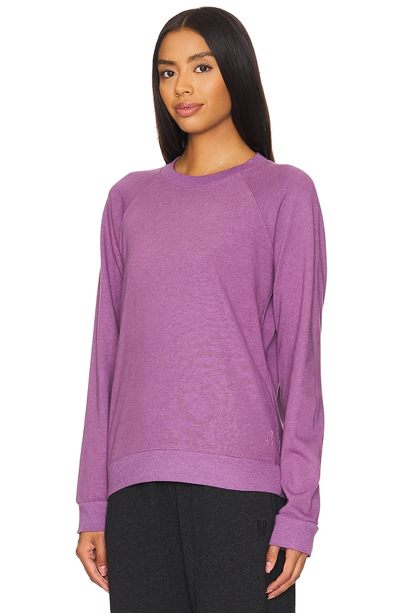 view 2 of 5 PULL VINTAGE FLEECE VINTAGE RAGLAN in Grape