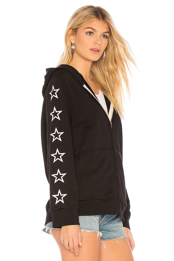 view 2 of 4 x REVOLVE Oversized Stars Hoodie in Black