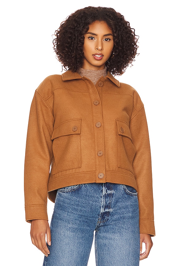 view 2 of 5 КУРТКА WEEKEND in Golden Brown