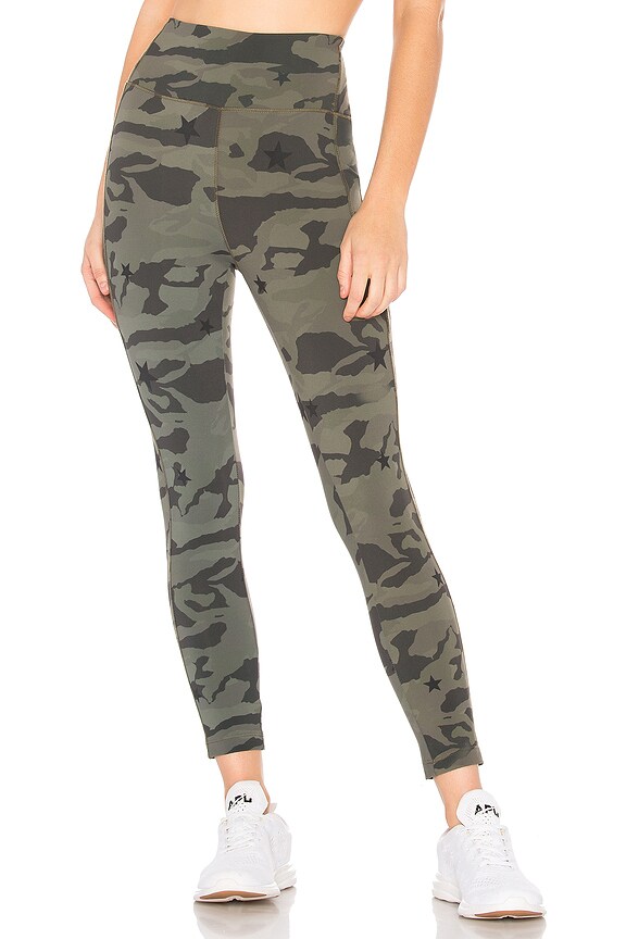 view 1 of 4 LEGGINGS in Dusty Olive