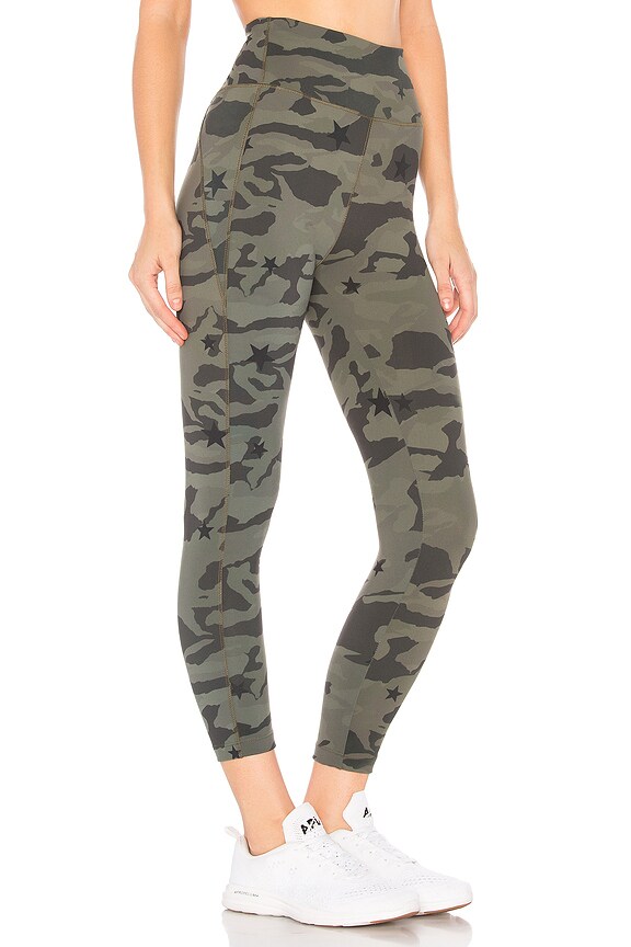 view 2 of 4 LEGGINGS in Dusty Olive