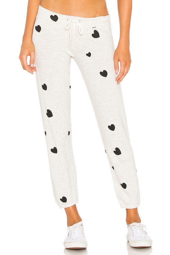 view 1 of 4 PANTALÓN DEPORTIVO SCATTERED HEARTS in Ash