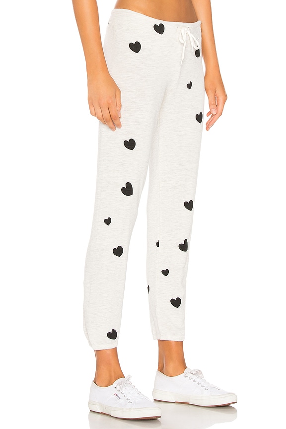 view 2 of 4 PANTALÓN DEPORTIVO SCATTERED HEARTS in Ash