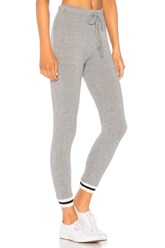 view 2 of 4 Supersoft Skinny Sweatpant in Dark Heather