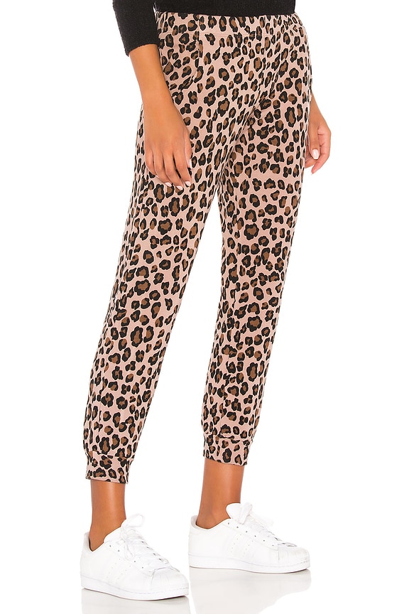 view 2 of 4 PANTALÓN DEPORTIVO in Natural Leopard