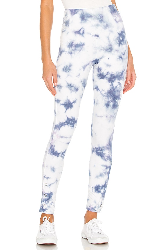 view 1 of 4 Bamboo Tie Dye Active Sweats in Midnight & Iris