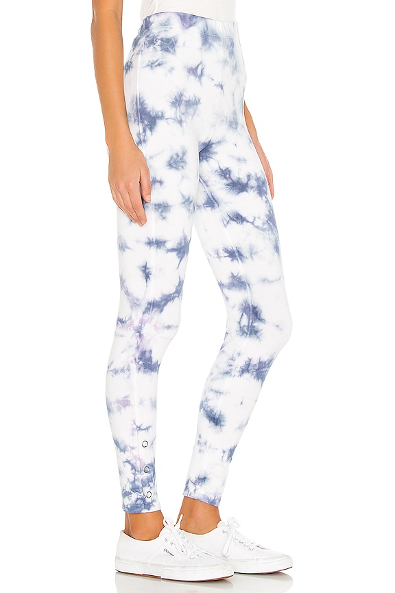 view 2 of 4 Bamboo Tie Dye Active Sweats in Midnight & Iris