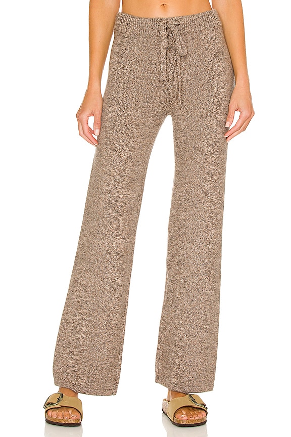 view 1 of 4 Marled Lounge Pant in Sesame