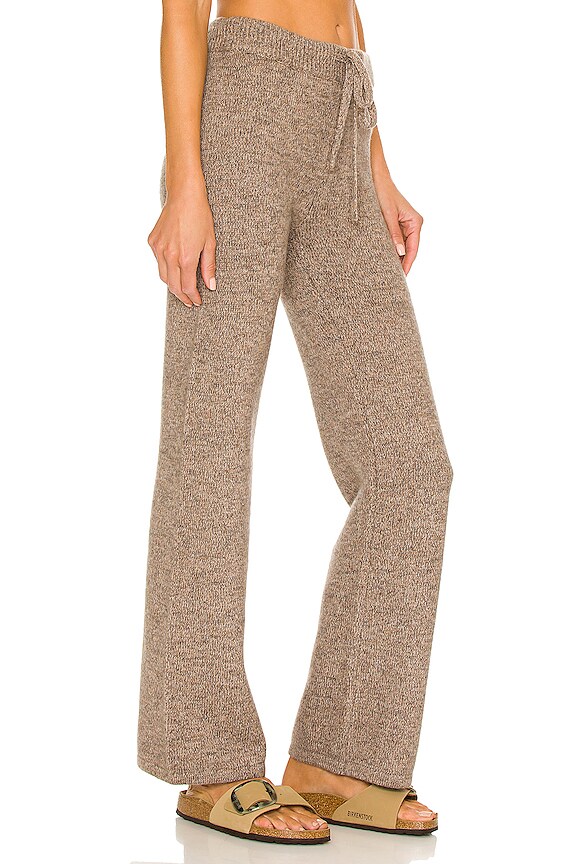 view 2 of 4 Marled Lounge Pant in Sesame