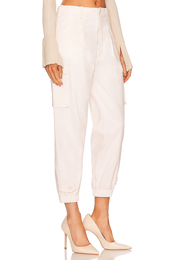 view 2 of 4 БРЮКИ UTILITY in Off White