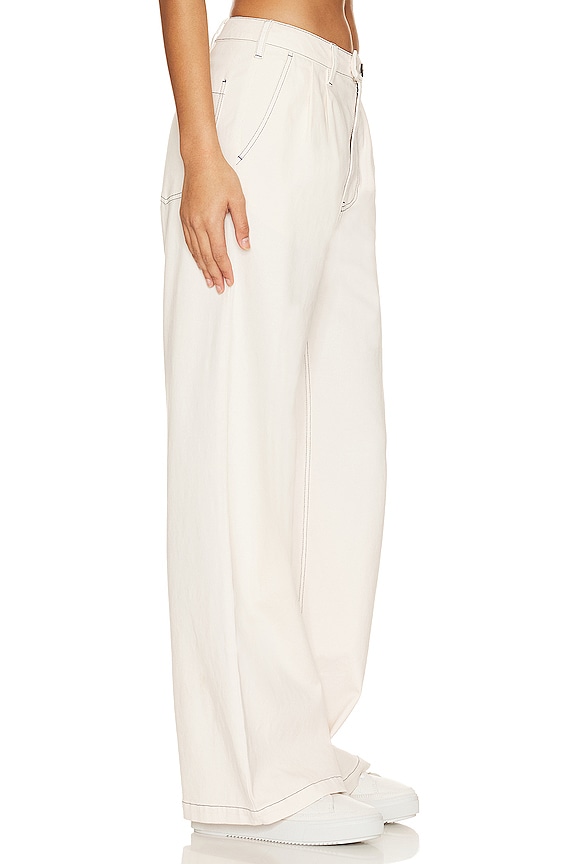 view 2 of 4 바지 in Off White Denim