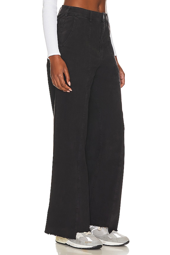 view 2 of 4 PANTALONES in Almost Black