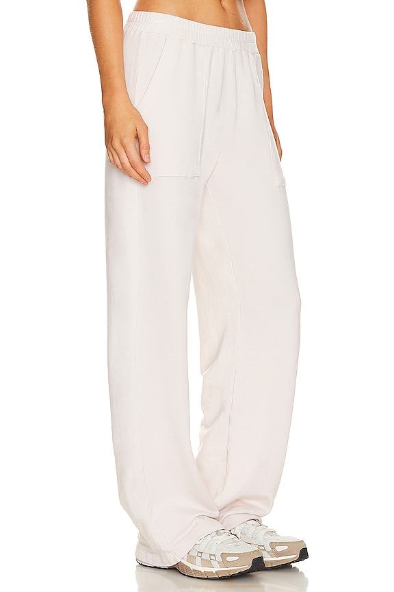view 2 of 4 Fleece Sweatpants in Off White