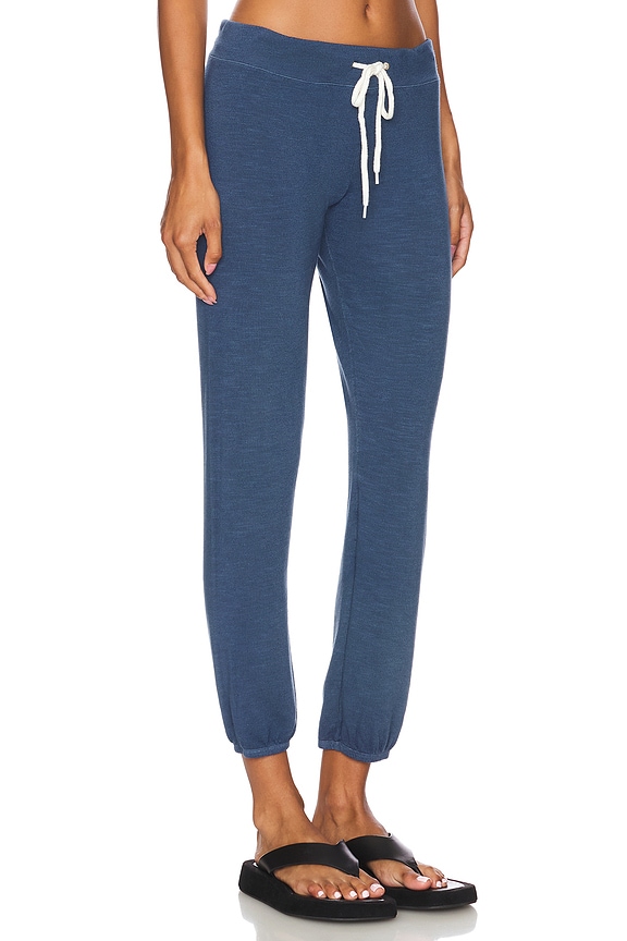 view 2 of 6 Supersoft Vintage Sweat Pant in Washed Blue