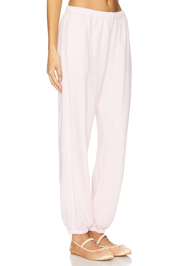 view 2 of 6 Relaxed Sweatpants in Pink Sorbet