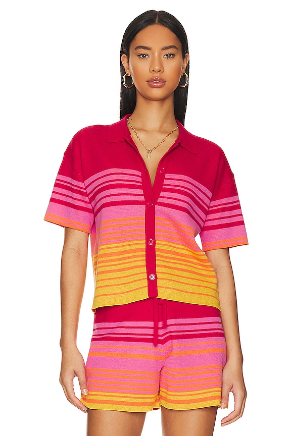 view 2 of 5 CAMISA VACATION in Sunset