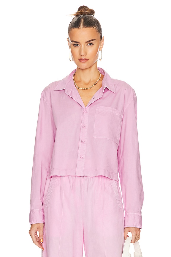 view 2 of 5 탑 in Pink Lavender