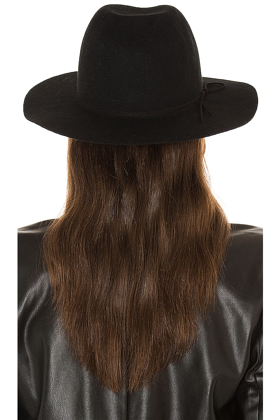 view 2 of 3 CHAPEAU AMELIA in Black & Black