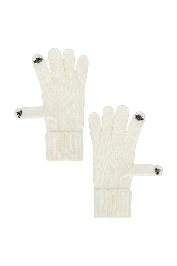 view 2 of 2 GUANTES in Ivory