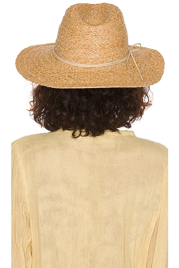 view 2 of 3 Emma Rancher Hat in Natural