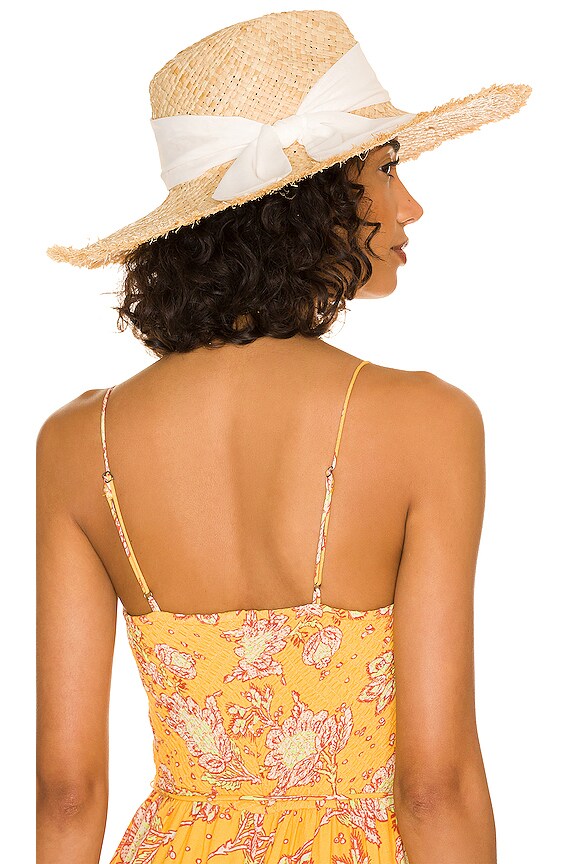 view 2 of 4 SOMBRERO SOL POPPY in Natural & Ivory