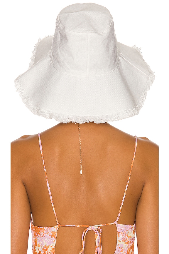 view 2 of 3 PACKABLE 모자 in Solid White