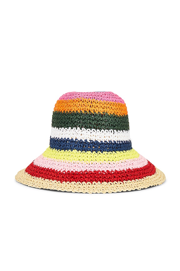 view 2 of 3 CHAPEAU REMY in Pink Stripe