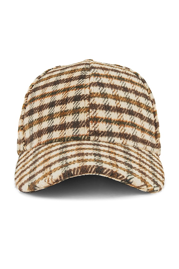 view 2 of 3 Fall Baseball Cap in Ivory Multi