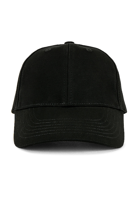 view 2 of 3 Classic Black Cap in Black