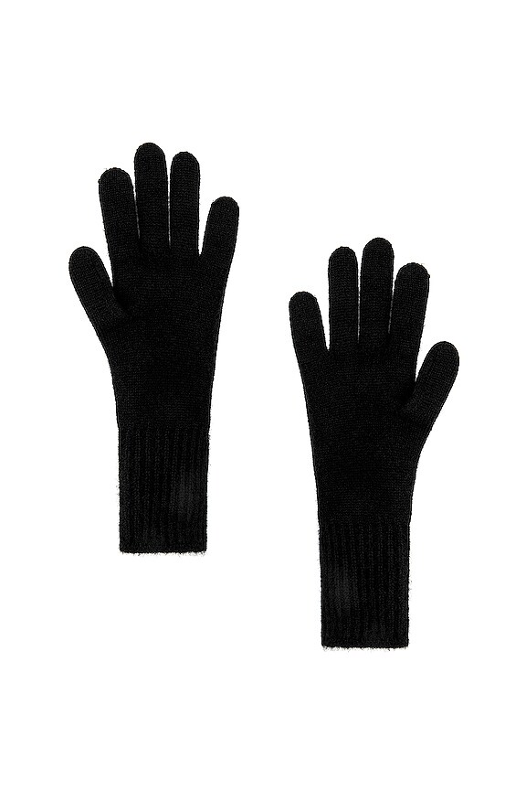 view 2 of 2 Cashmere Glove in Black