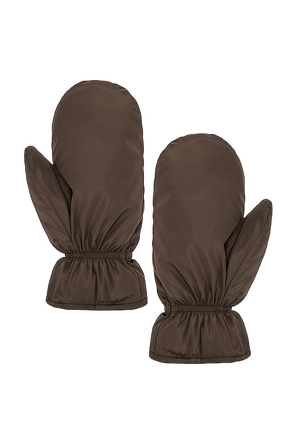 view 2 of 2 MITONES APRES SKI in Chocolate