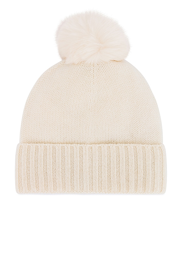 view 2 of 3 BONNET CASHMERE CUFF in Ivory