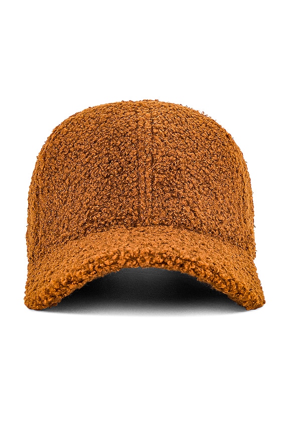 view 2 of 3 Sherpa Cap in Tobacco