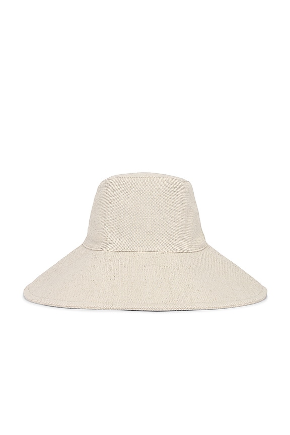 view 2 of 3 Frankie Hat in Solid Natural