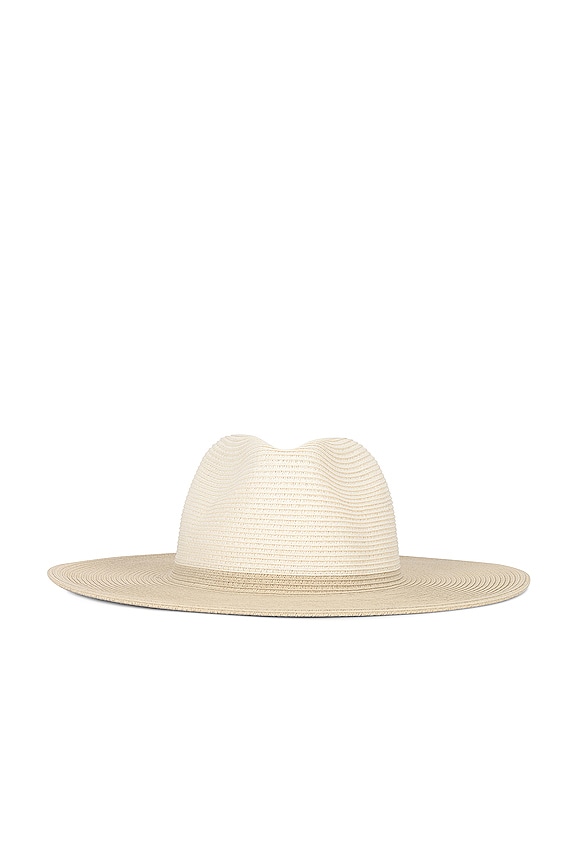 view 2 of 3 CONTINENTAL ハット in Natural & Tan