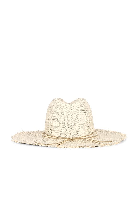 view 2 of 2 FRINGER TRAVELER CONTINENTAL 모자 in Natural & Natural