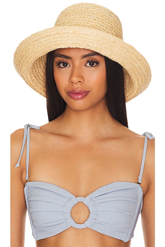 view 2 of 4 SOMBRERO MARGOT in Natural & White