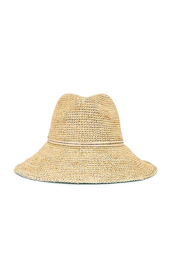 view 2 of 3 Bella Crochet in Natural & Tan