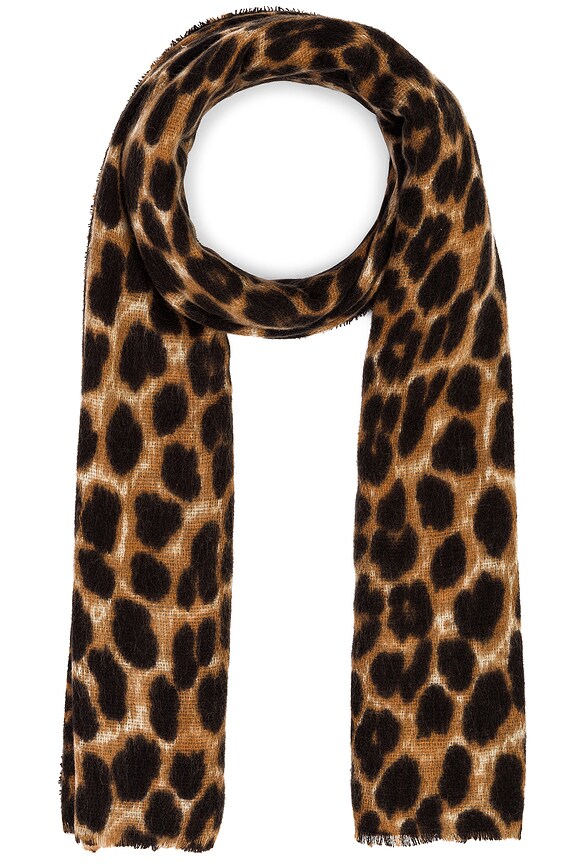 view 2 of 3 ШАРФ LEOPARD in Leopard