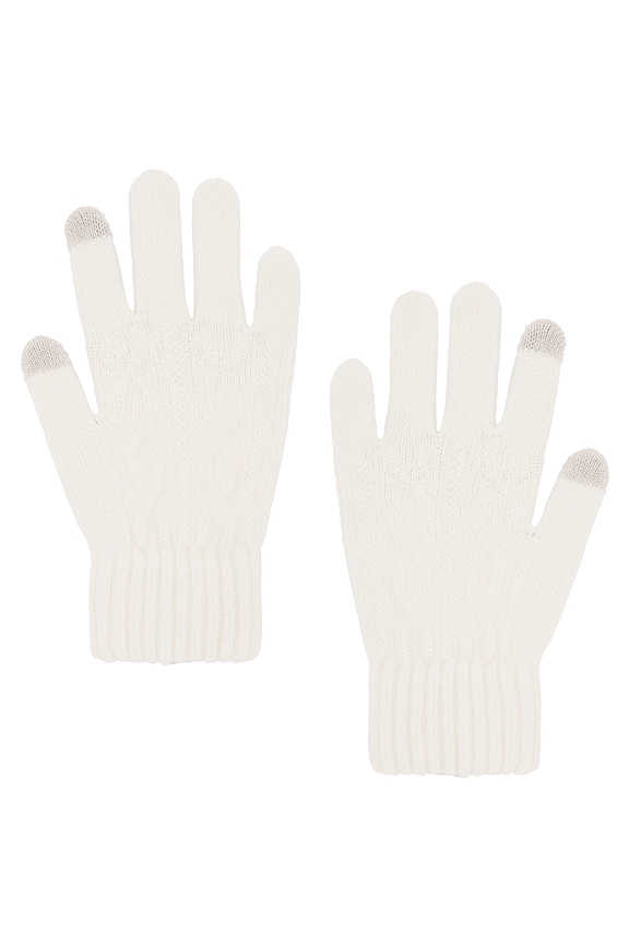 view 2 of 2 Frosty Touch Glove in Ivory