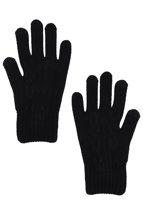 view 2 of 2 2024 Frosty Touch Glove in Black