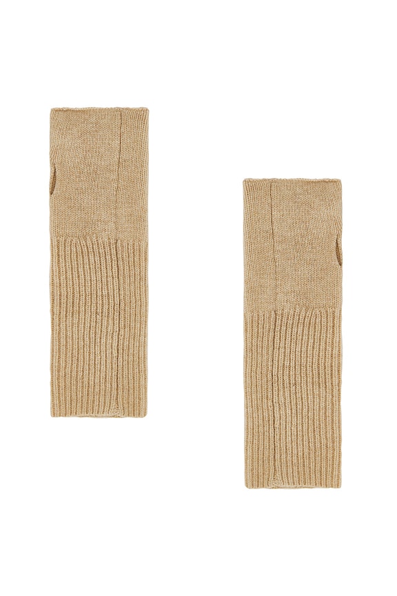 view 2 of 2 Arm Warmers in Beige