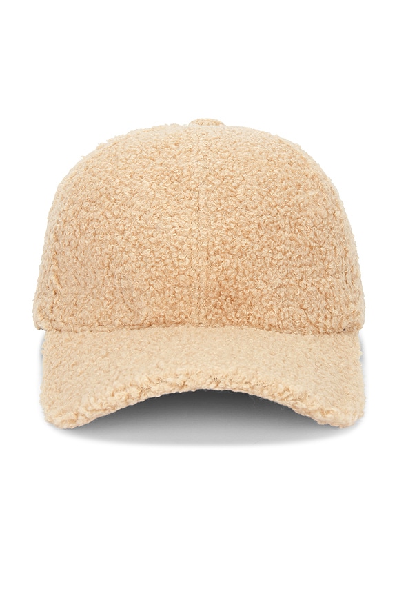 view 2 of 3 Sherpa Cap in Light Tan